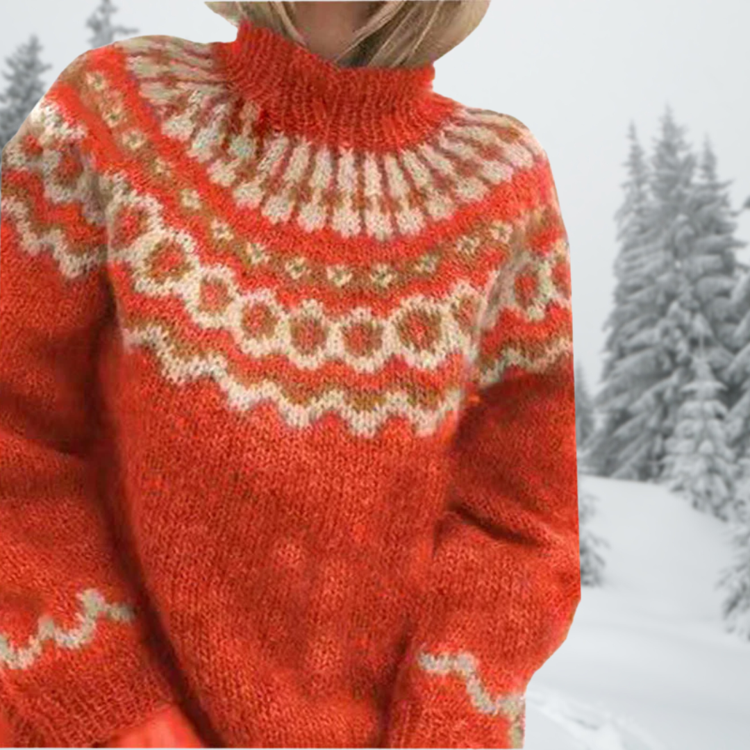 LIVIA™ | ELEGANT SWEATER MADE OF QUALITY WOOL