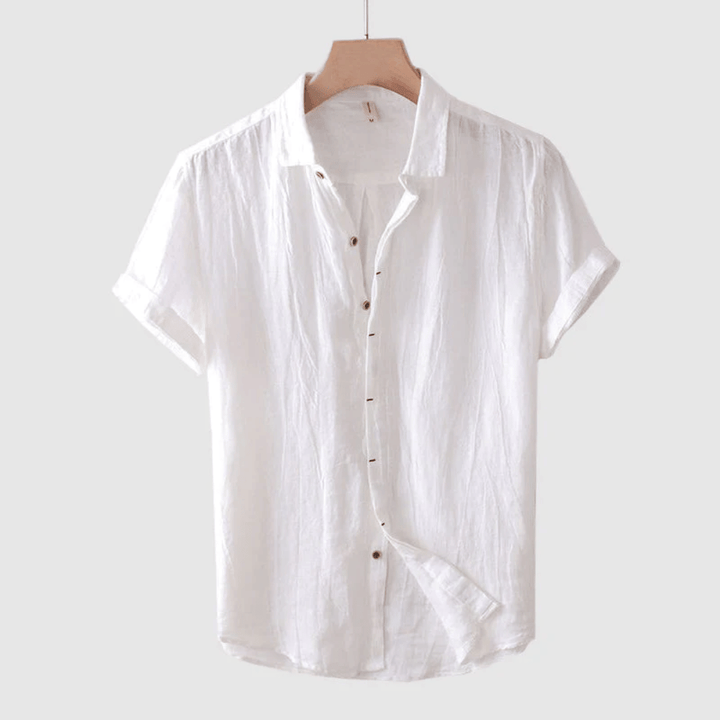 Wellington™ | Short Sleeve Linen Shirt