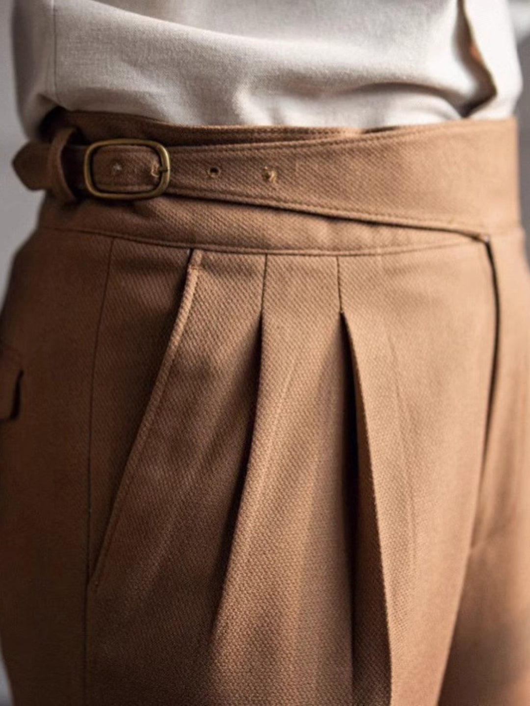 Rey - Italian Style Classic Trousers