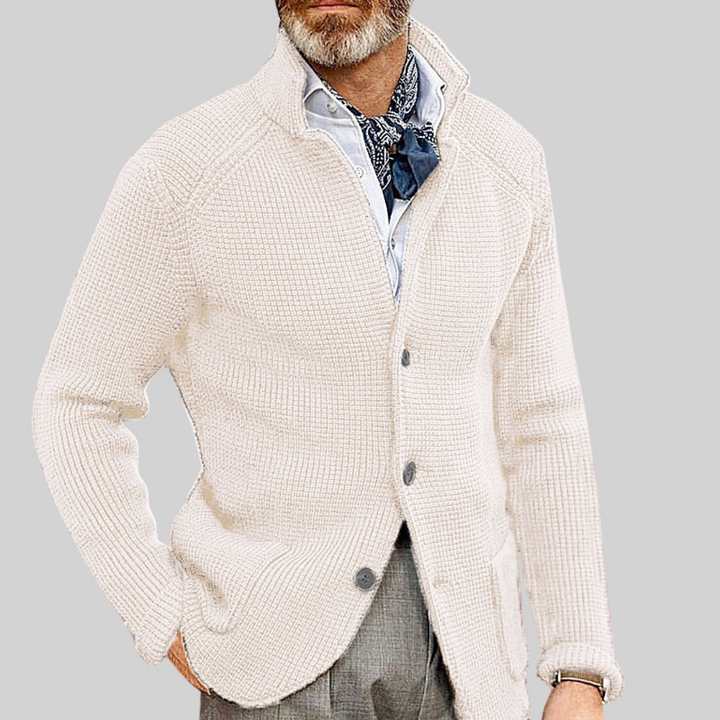EMANUELE | CARDIGAN WITH BUTTONS