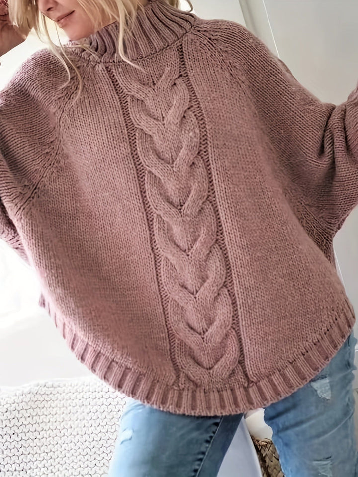 Lina™ - Elegant Knitted Sweater