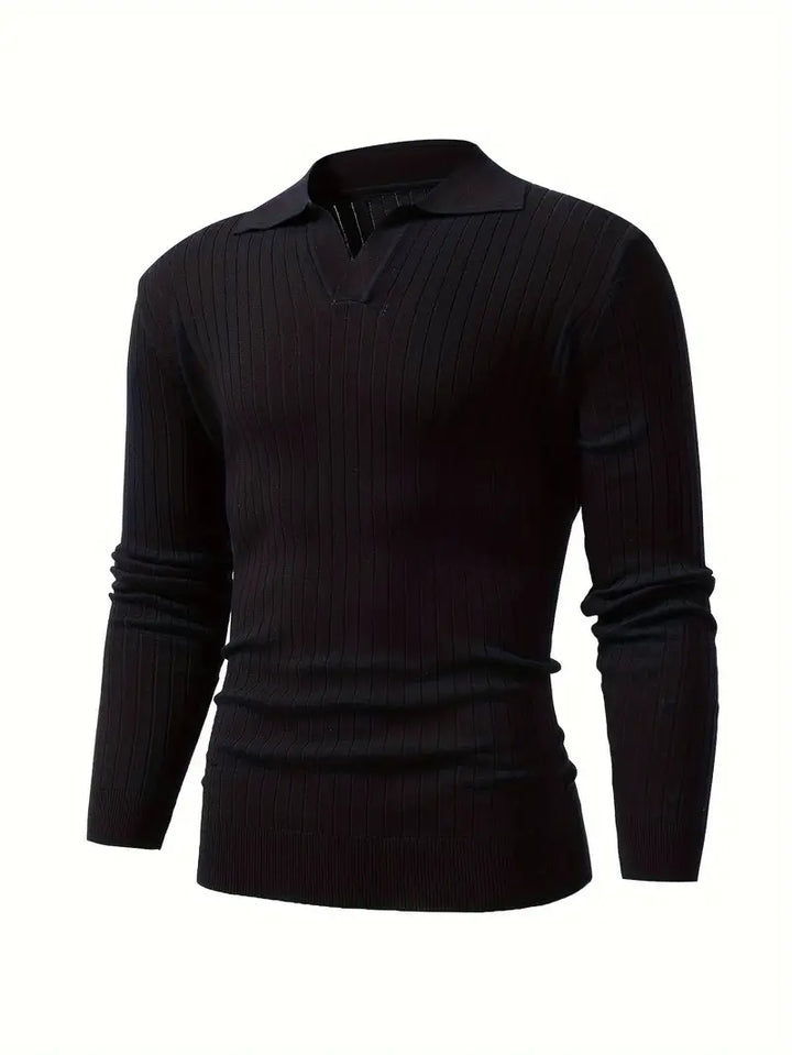 Liam | Muscle Fit Knit Sweater