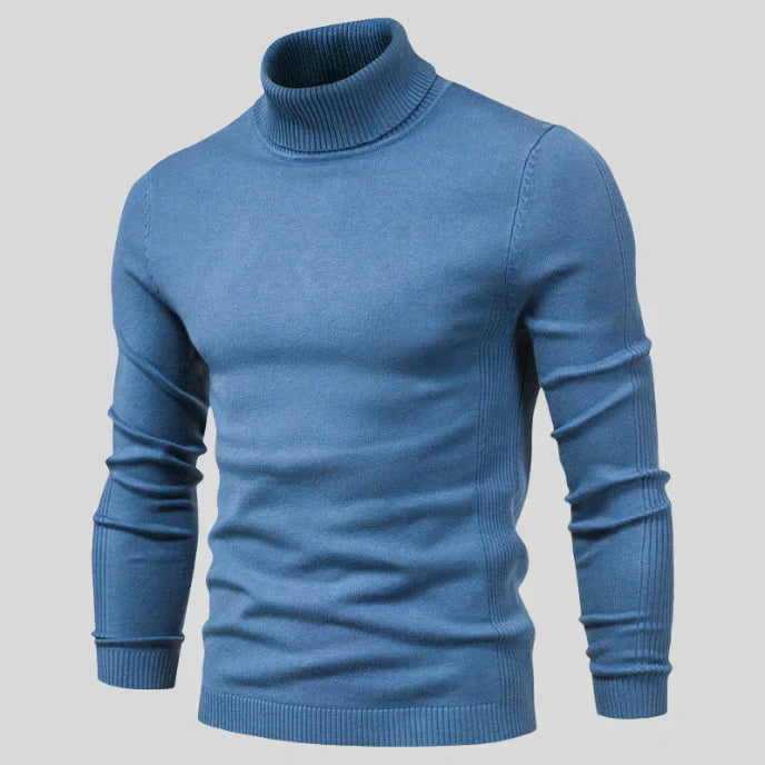 ANTONIO - High Neck Sweater