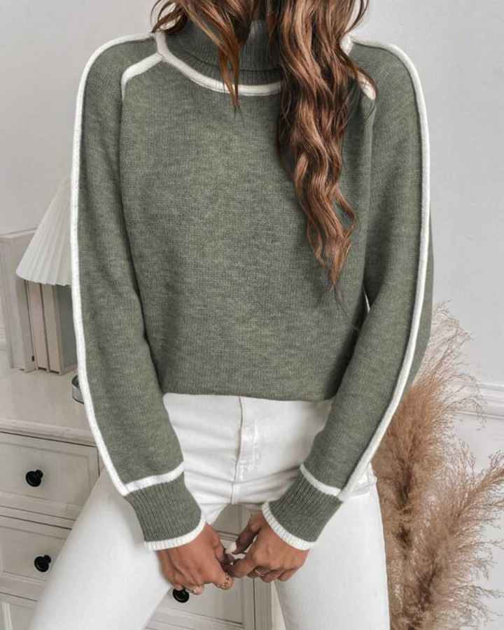 Ella - ELEGANT KNITTED PULLOVER