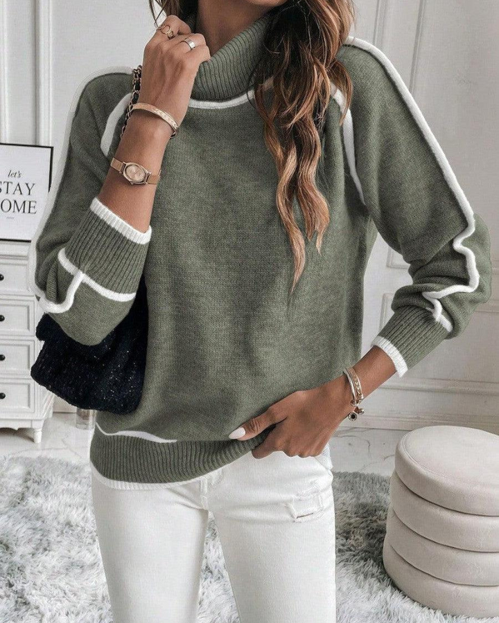 Ella - ELEGANT KNITTED PULLOVER