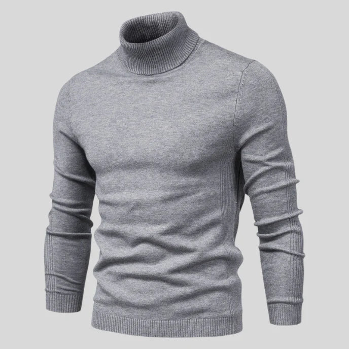 ANTONIO - High Neck Sweater