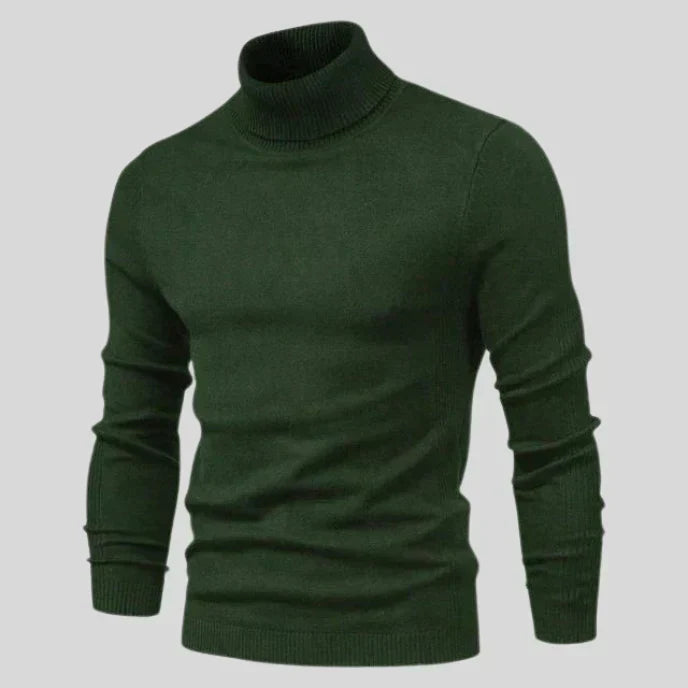 ANTONIO - High Neck Sweater