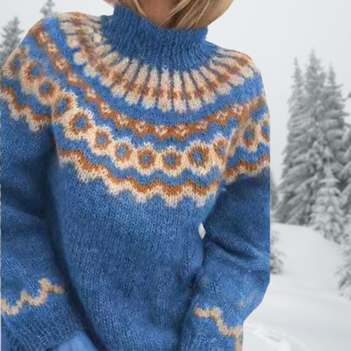 LIVIA™ | ELEGANT SWEATER MADE OF QUALITY WOOL