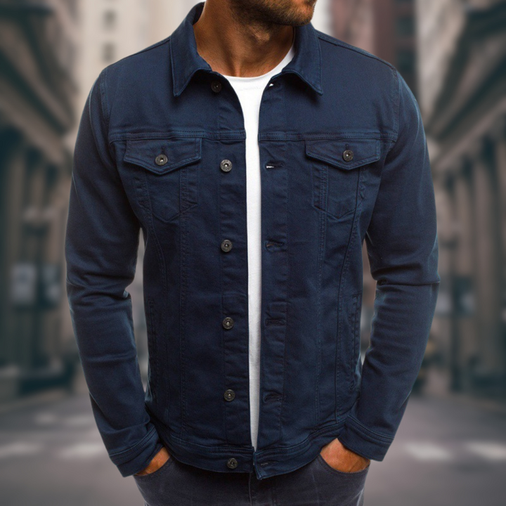 Rolando - Fashionable Denim Jacket