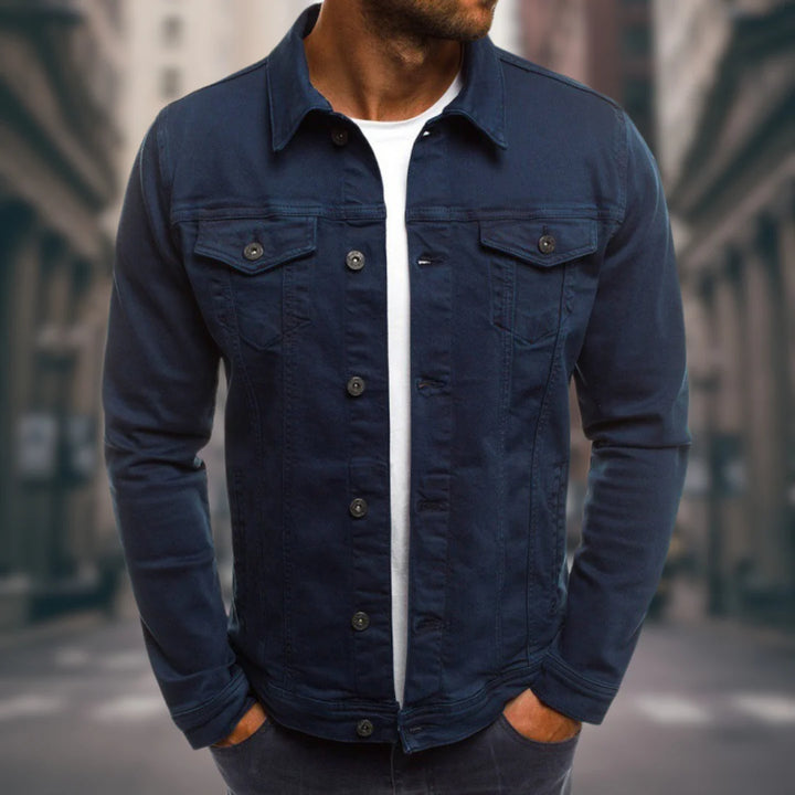 Jörg™ | Tailored denim jacket