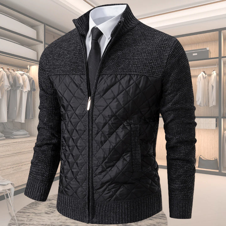 Leandro™ - Elegant wool jacket for men