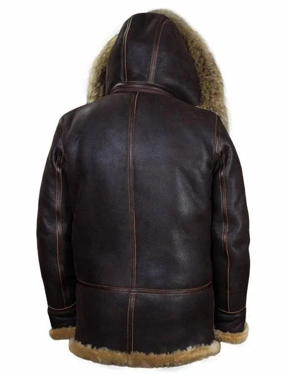 BRADLEY™ | Exclusive Leather Winter Coat