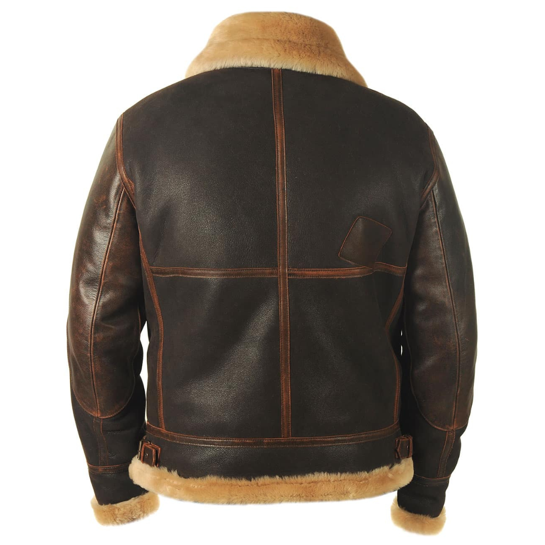 Maverick - Stylish Pilot Jacket for Men