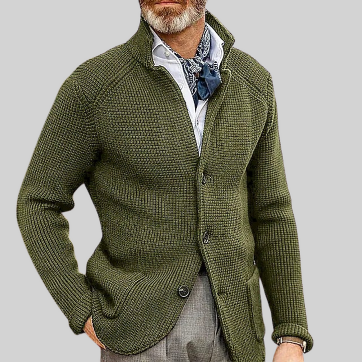 EMANUELE | CARDIGAN WITH BUTTONS