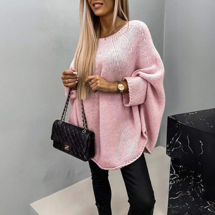 Viola™ | 2025 - Elegant Sweater for Women with Round Neckline