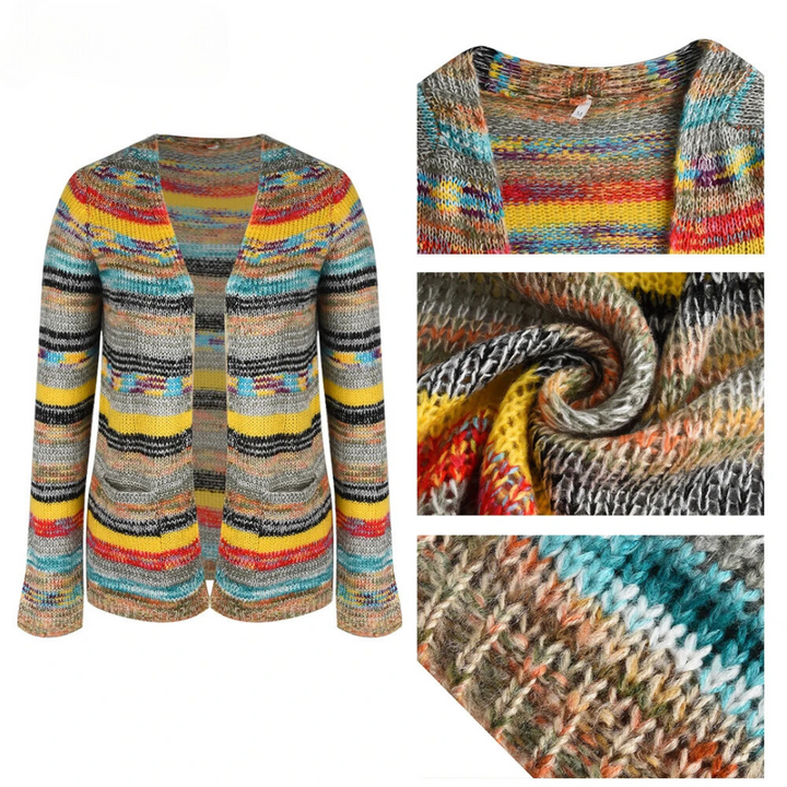 Esmeralda™ | 2025 - Colorful Knitted Vest