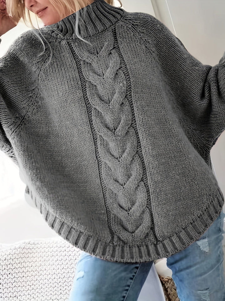 Lina™ - Elegant Knitted Sweater