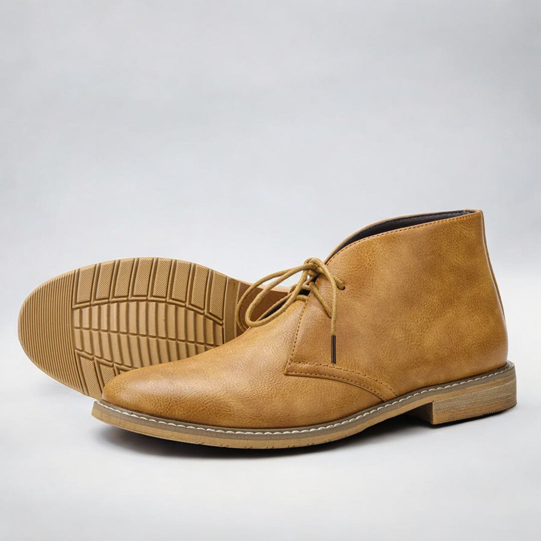 Brawley™ | Leather Chukka Boots