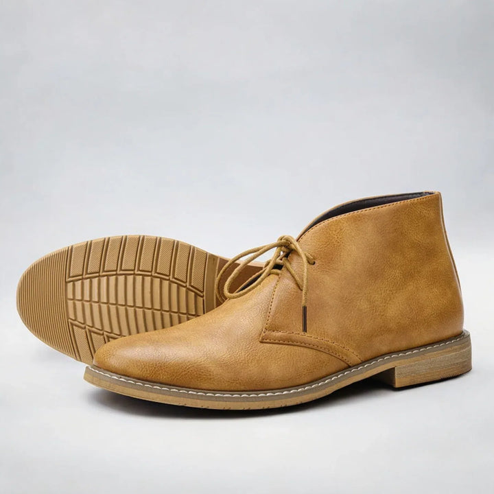 HEROLD™ | LEATHER CHUKKA BOOTS