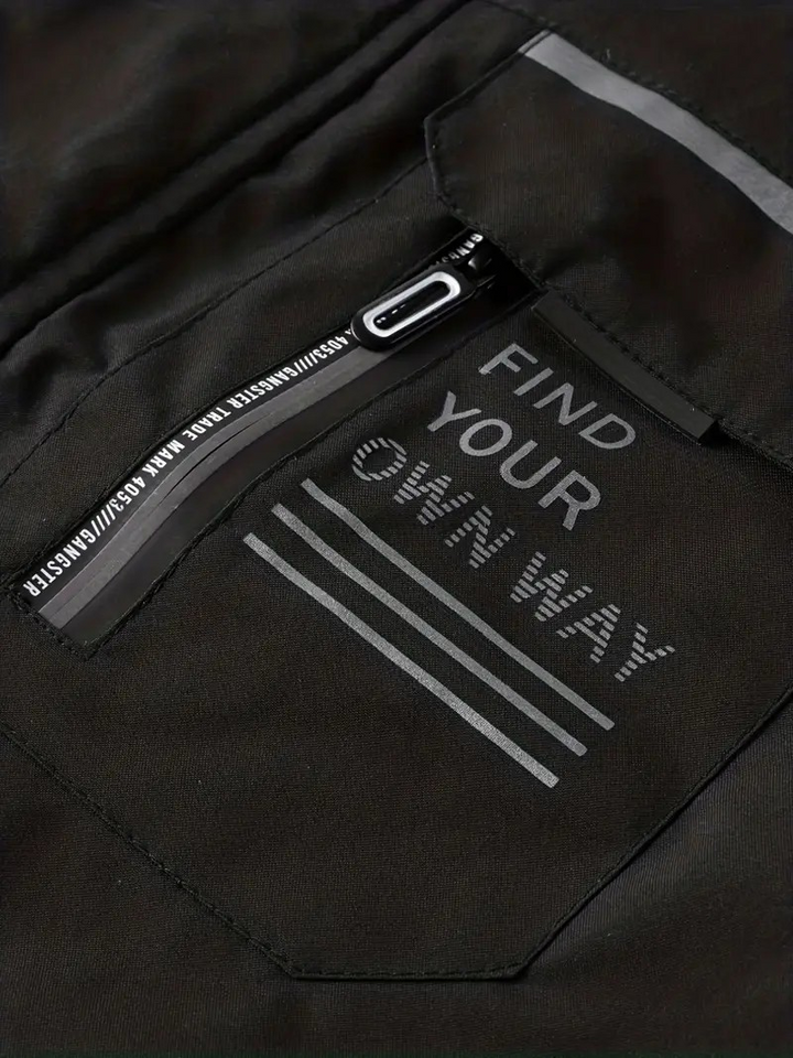 TOMASO - WINDPROOF CASUAL JACKET