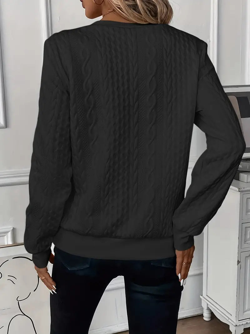 Melanie | Stylish warm sweater