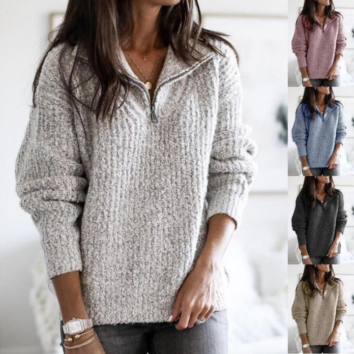 Chloe™ - Soft, Warmer Vintage Sweater