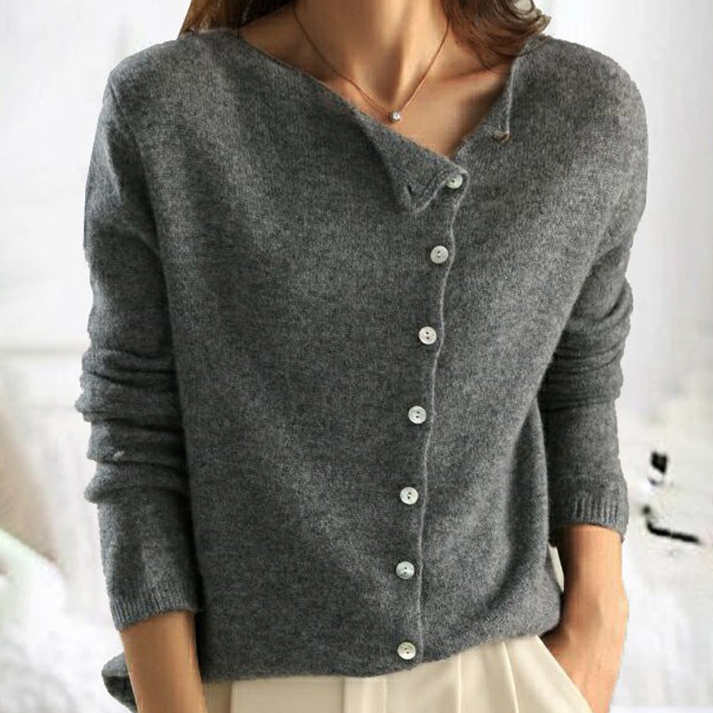 AMELIA™ | CARDIGAN IN ELEGANT PREMIUM CASHMERE