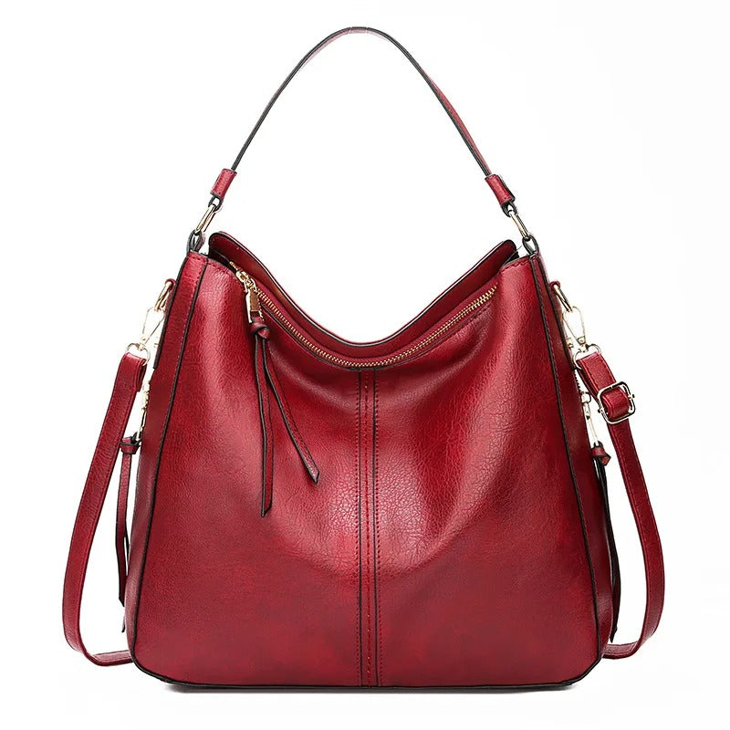 Sanne - Soft Leather Designer Shoulder Bag