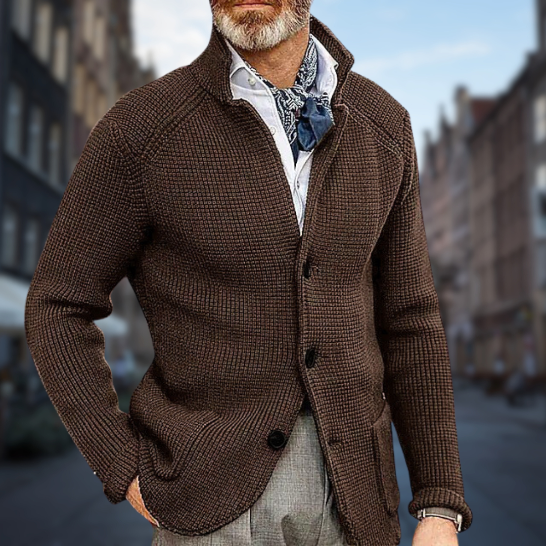 Nicolas™ - Soft and Elegant Men's Cardigan