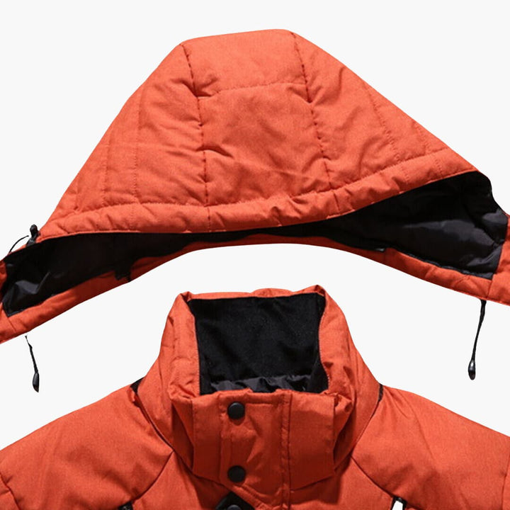 David | Wind and Weather Resistant Down Jacket