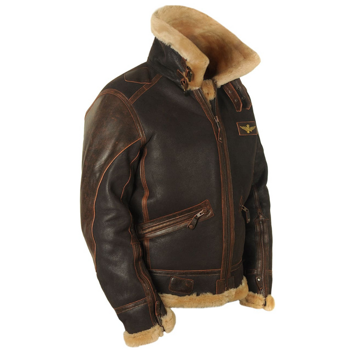 Maverick - Stylish Pilot Jacket for Men