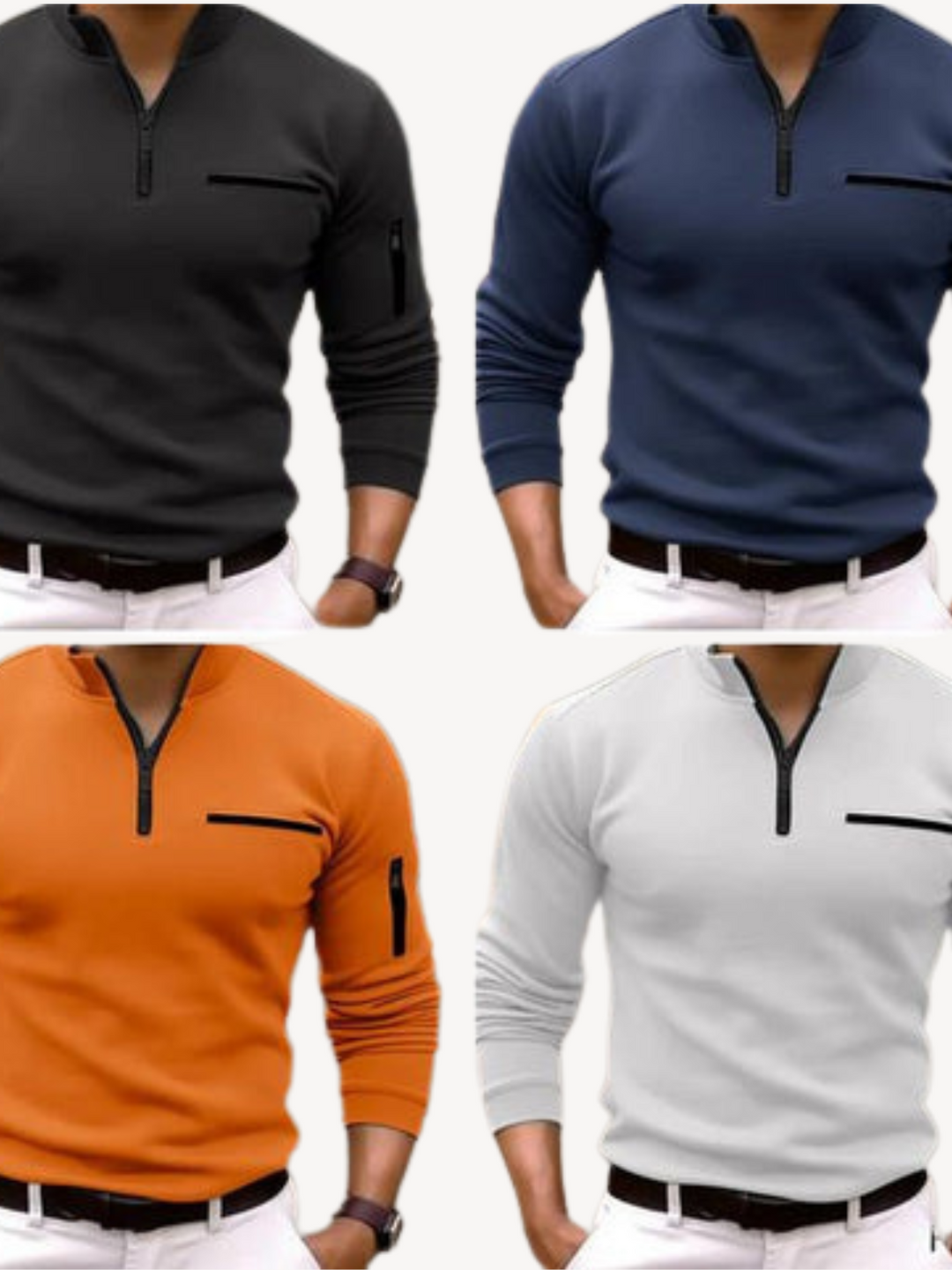 COSTANZO - LONG SLEEVE POLO