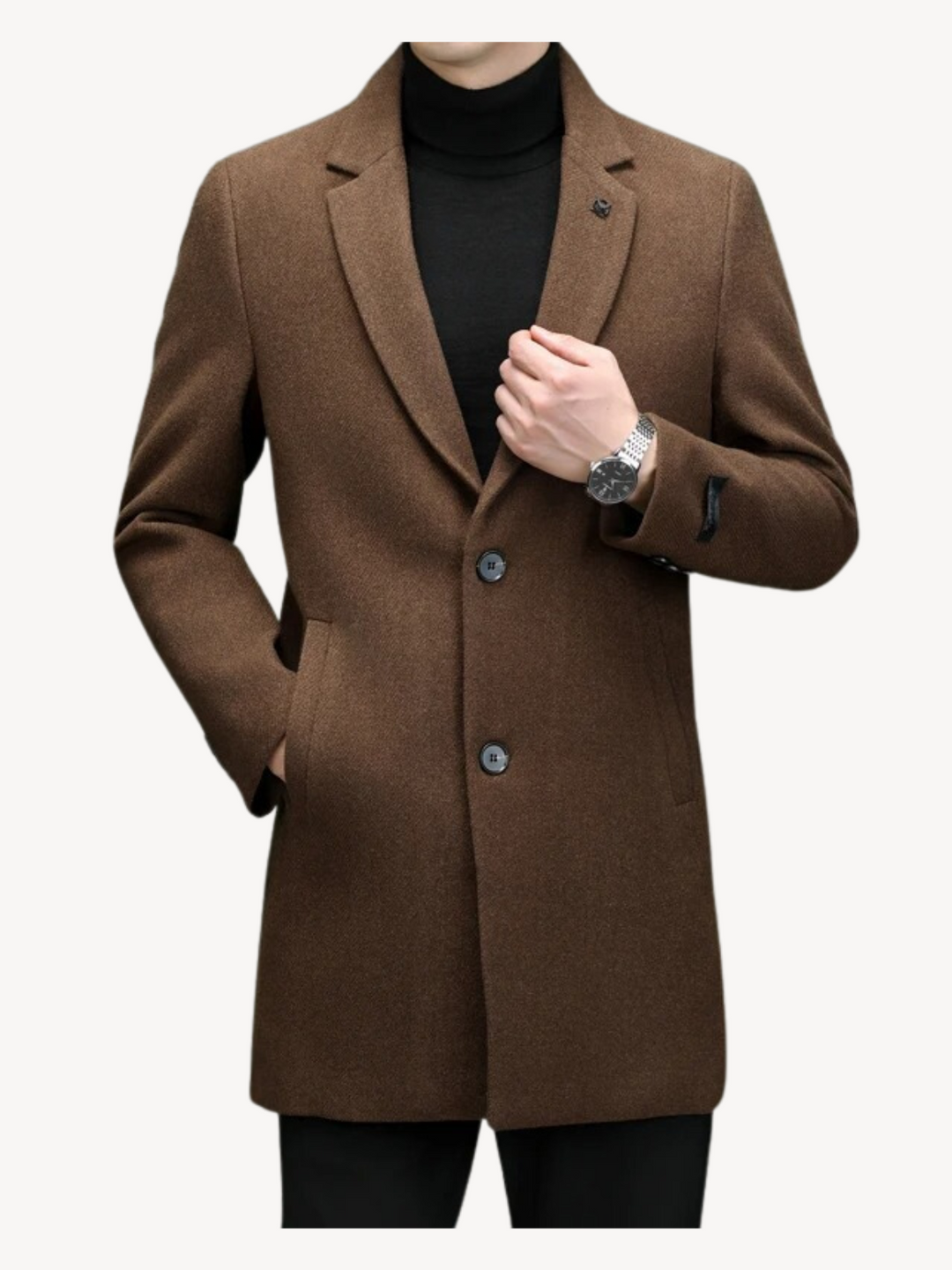 LIVIO - ELEGANT 3/4 COAT