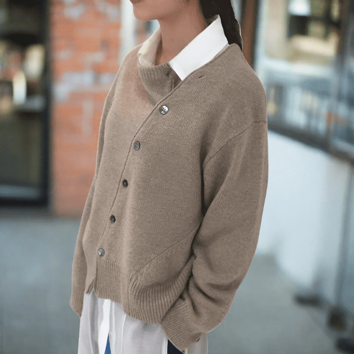 Cathy™ Button-Up Cardigan