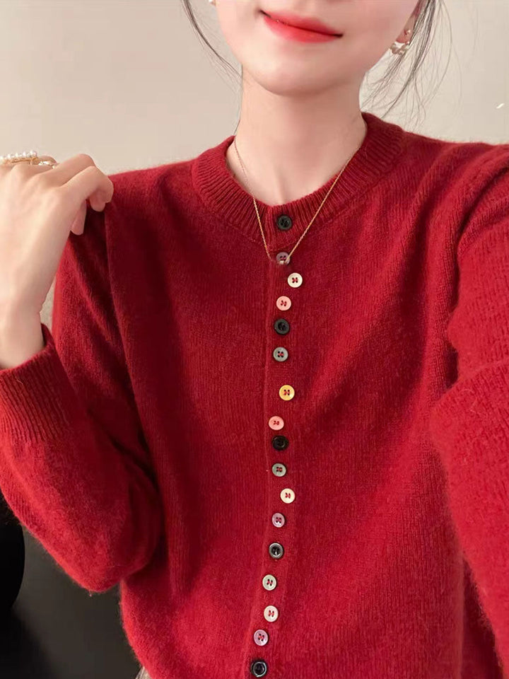 CÉCILE - KNITTED PULLOVER