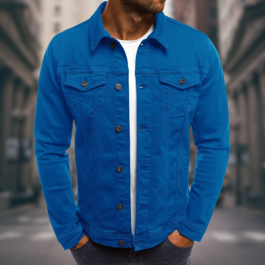 Rolando - Fashionable Denim Jacket