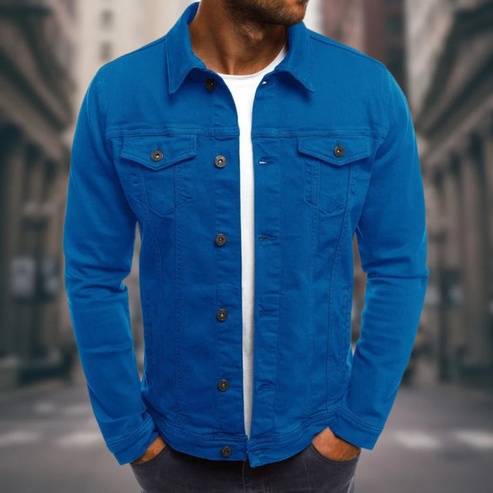 Jörg™ | Tailored denim jacket