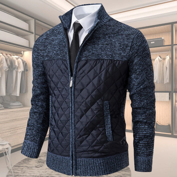 Lorenzo | Modern Quilted Knitwear