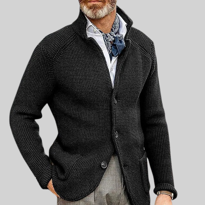 EMANUELE | CARDIGAN WITH BUTTONS