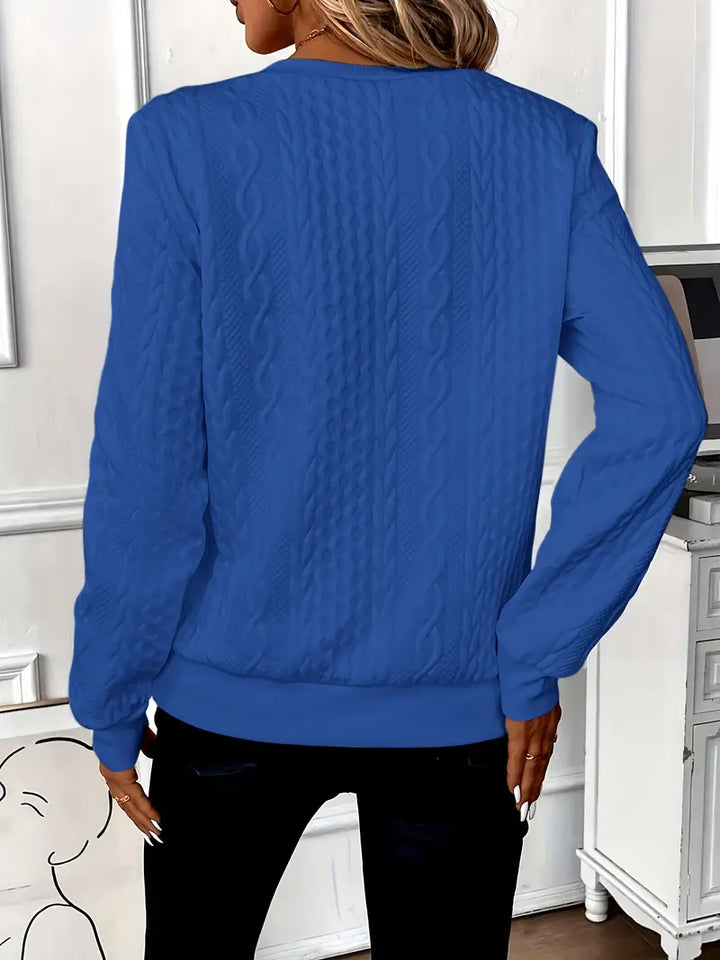 Melanie | Stylish warm sweater