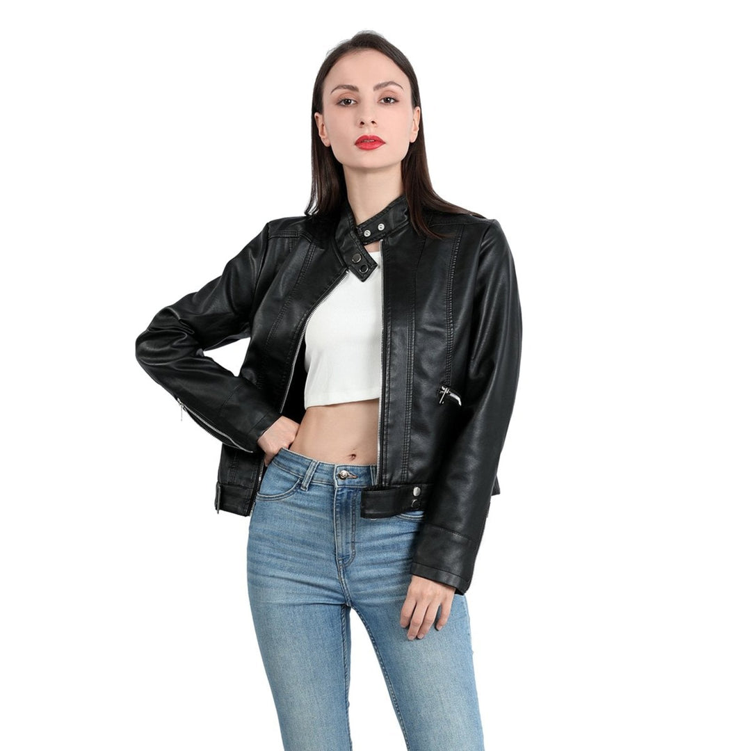 Aria™ - Vegan Leather Jacket