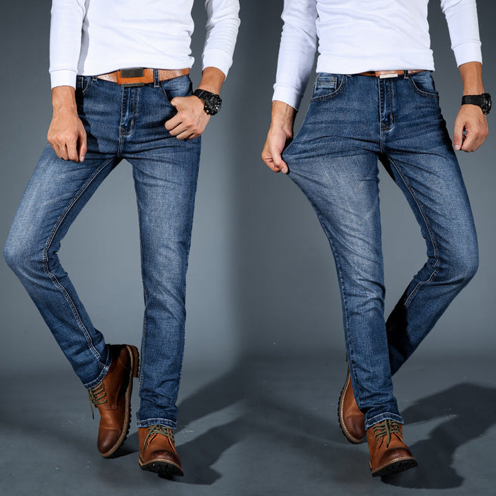 Owen - Slim Fit Stretch Jeans