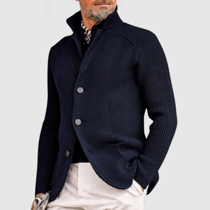 COMFORT KNITTED JACKET