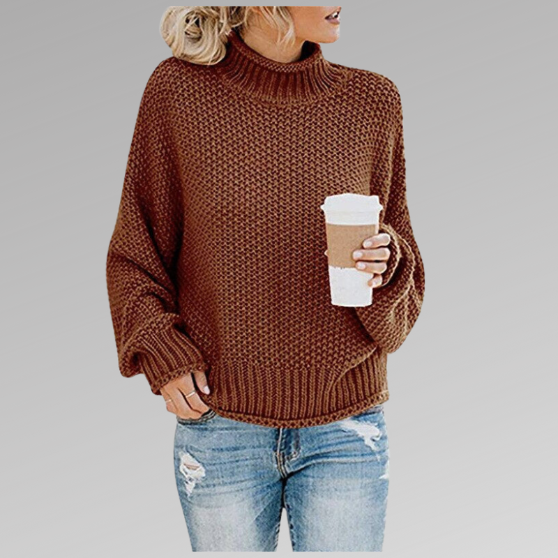 GUNILLA - CLASSIC KNITTED SWEATER