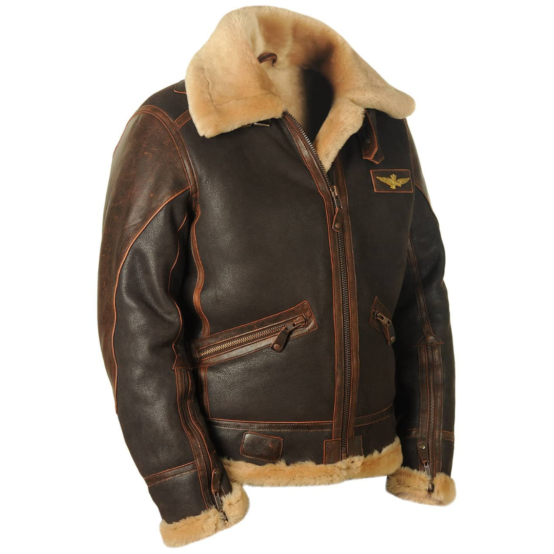 Maverick - Stylish Pilot Jacket for Men