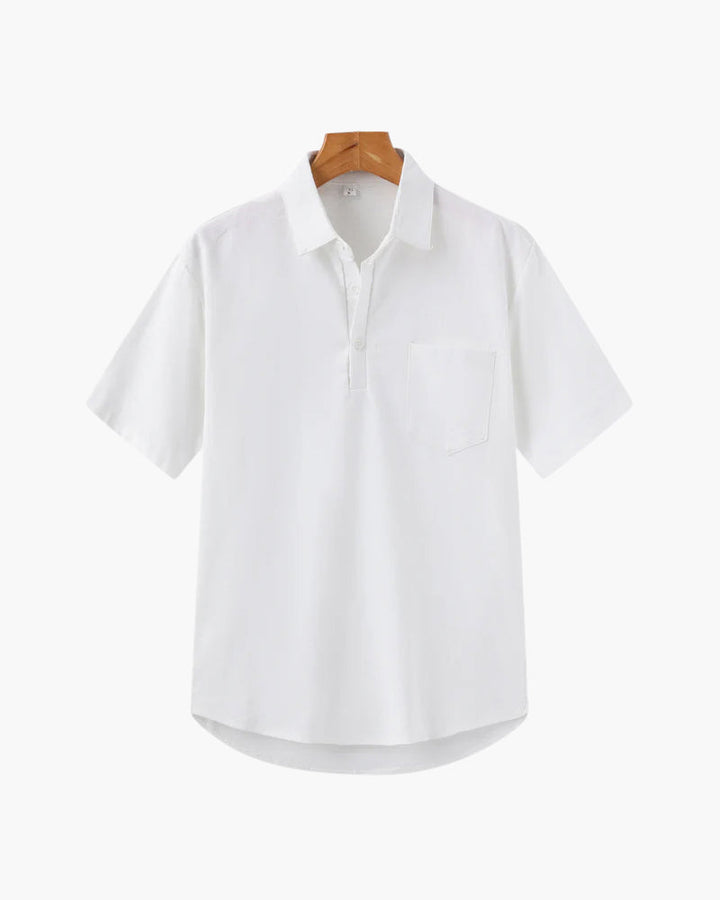 Casablanca - Linen Polo