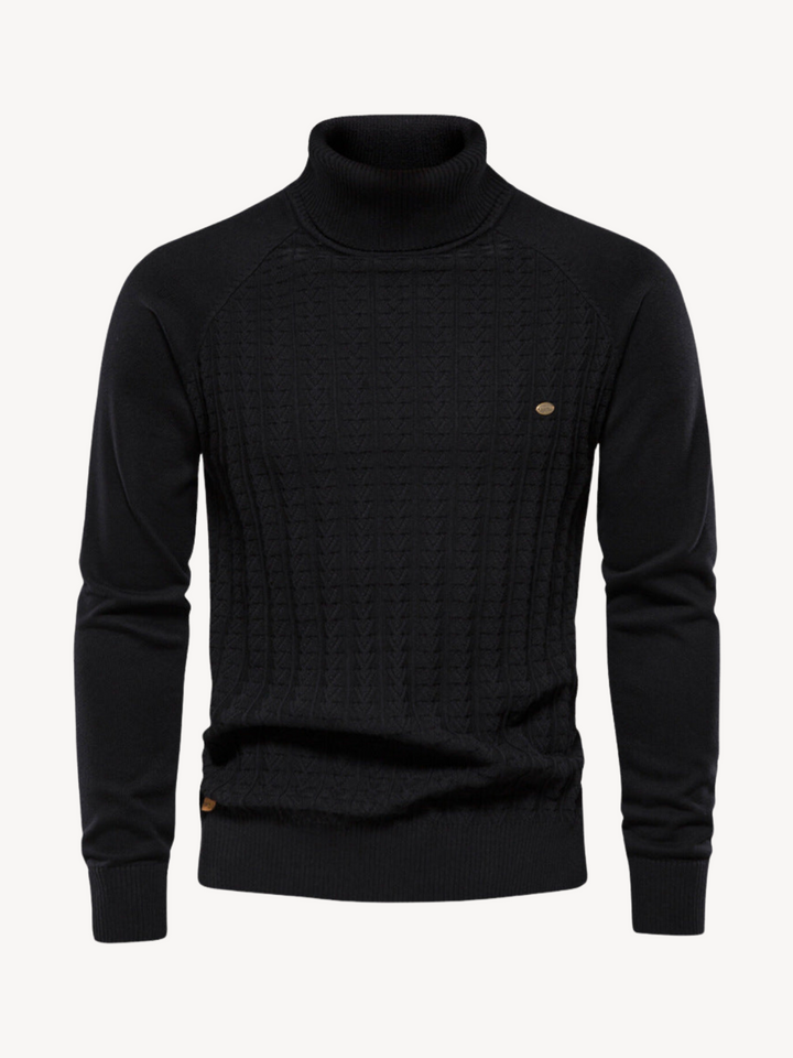 RINALDO - KNITTED TURTLE NECK