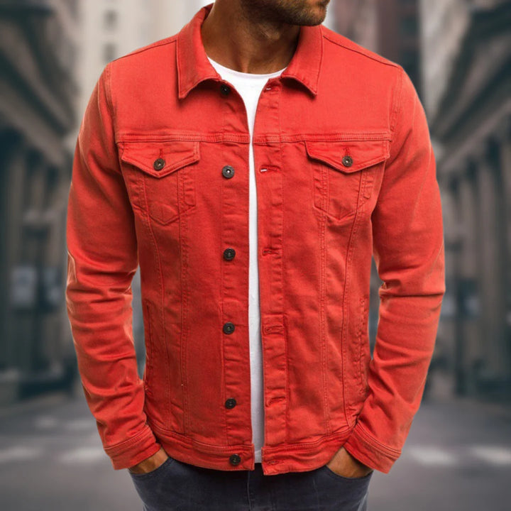 Jörg™ | Tailored denim jacket