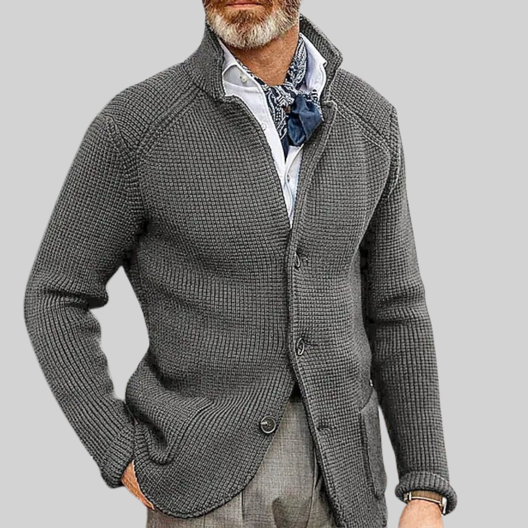 EMANUELE | CARDIGAN WITH BUTTONS