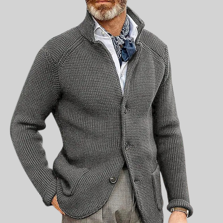 EMANUELE | CARDIGAN WITH BUTTONS